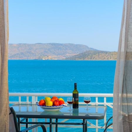 Margarita'S Seafront Luxury Apartment Elounda Екстериор снимка
