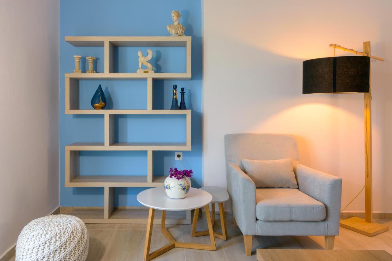 Margarita'S Seafront Luxury Apartment Elounda Екстериор снимка