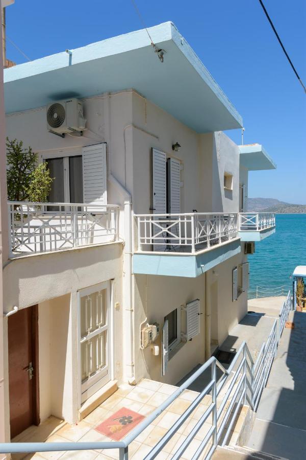 Margarita'S Seafront Luxury Apartment Elounda Екстериор снимка
