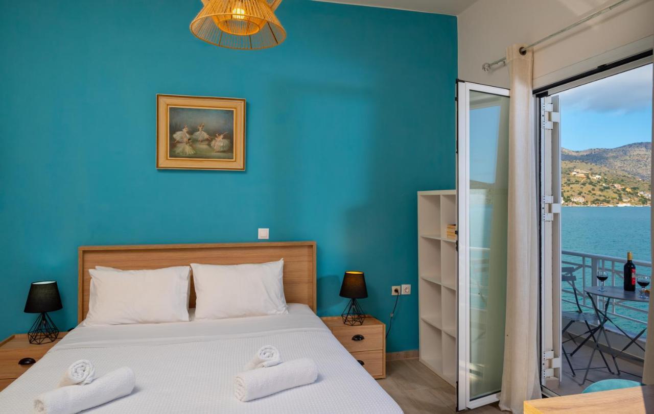 Margarita'S Seafront Luxury Apartment Elounda Екстериор снимка