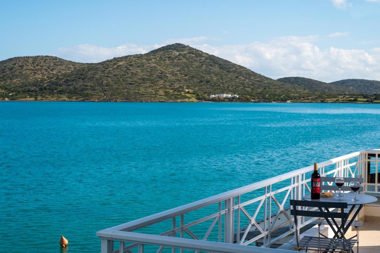 Margarita'S Seafront Luxury Apartment Elounda Екстериор снимка