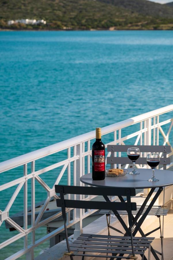 Margarita'S Seafront Luxury Apartment Elounda Екстериор снимка